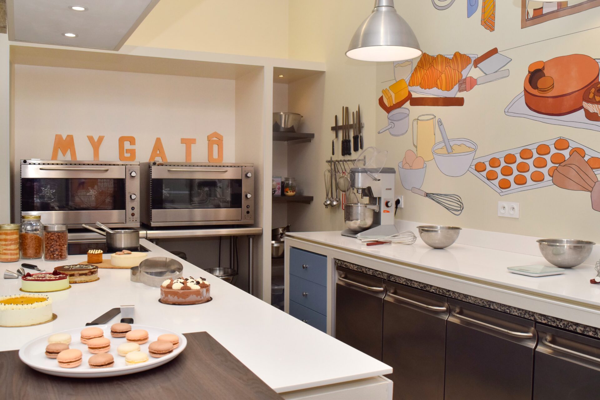 Atelier-pâtisserie-matériel-professionnel-formation-MyGatô-Lyon