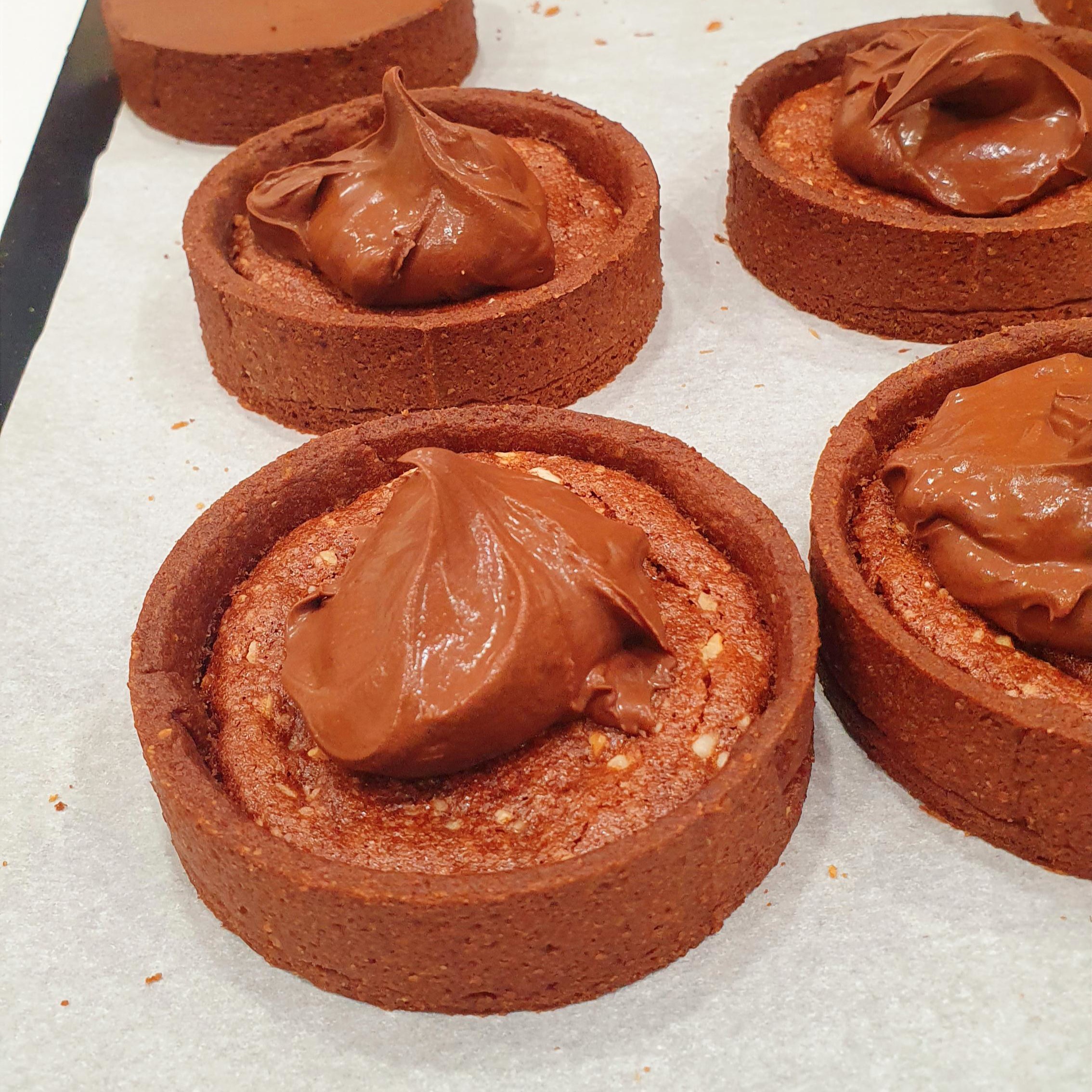 Tarte-ganache-formation-pâtisserie-végétale-MYGATÔ-Lyon