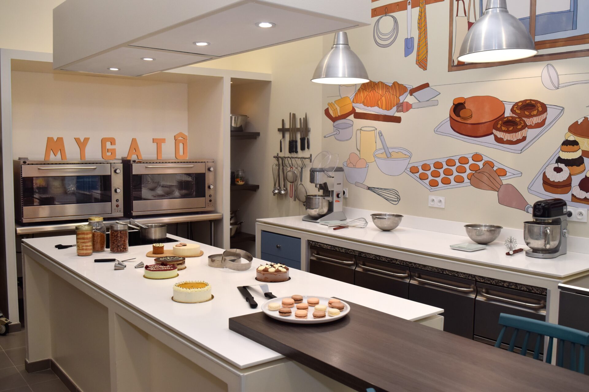 Atelier-pâtisserie-matériel-professionnel-MYGATÔ-Lyon